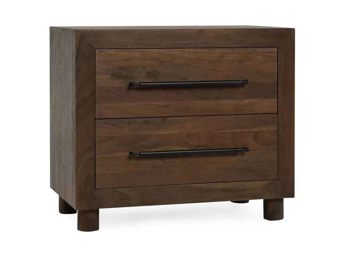 Jaxon Brown Nightstand by Classic Home at Eve Furniture