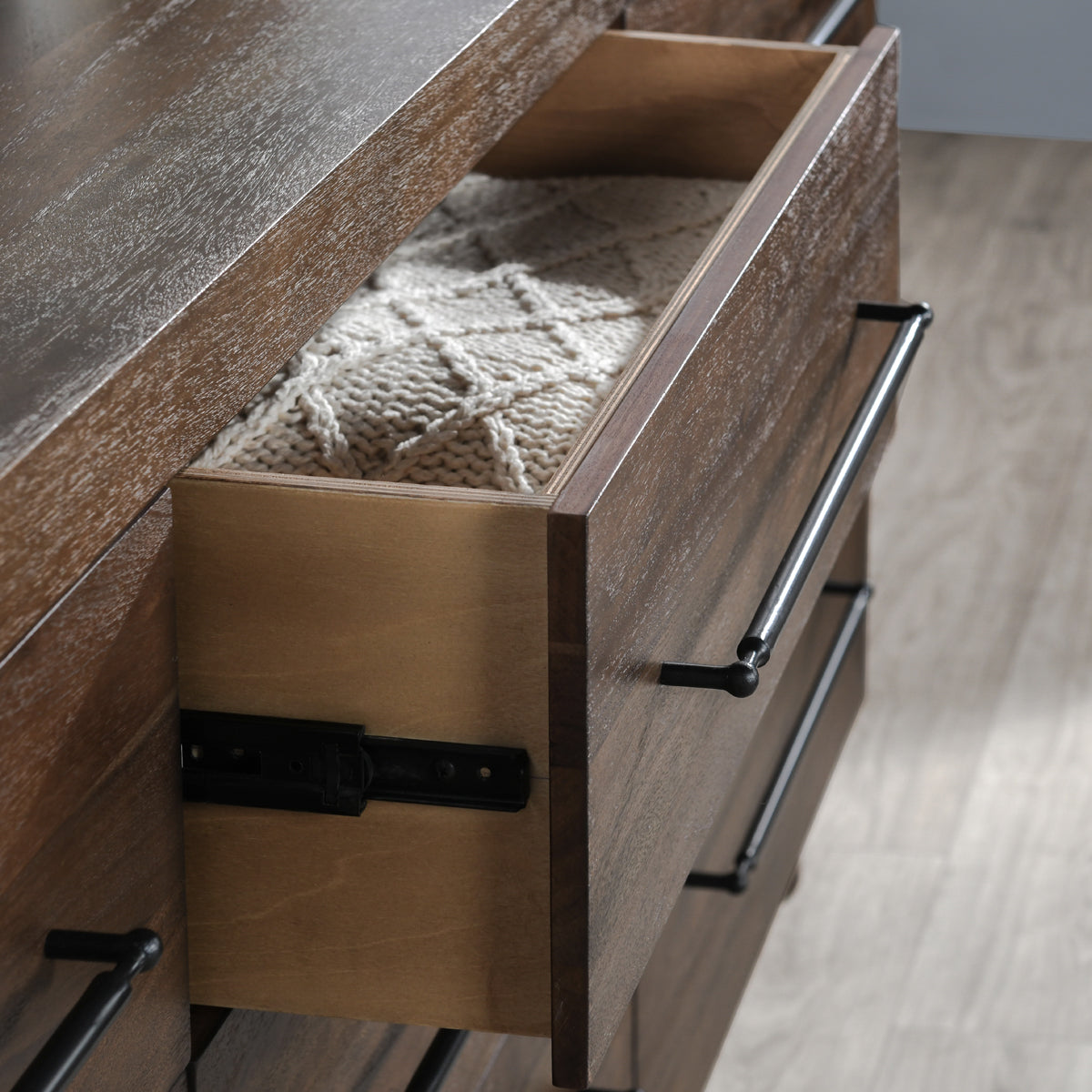 Jaxon Cocoa Brown Dresser by Classic Home at Eve Furniture