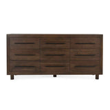 Jaxon Cocoa Brown Dresser by Classic Home at Eve Furniture