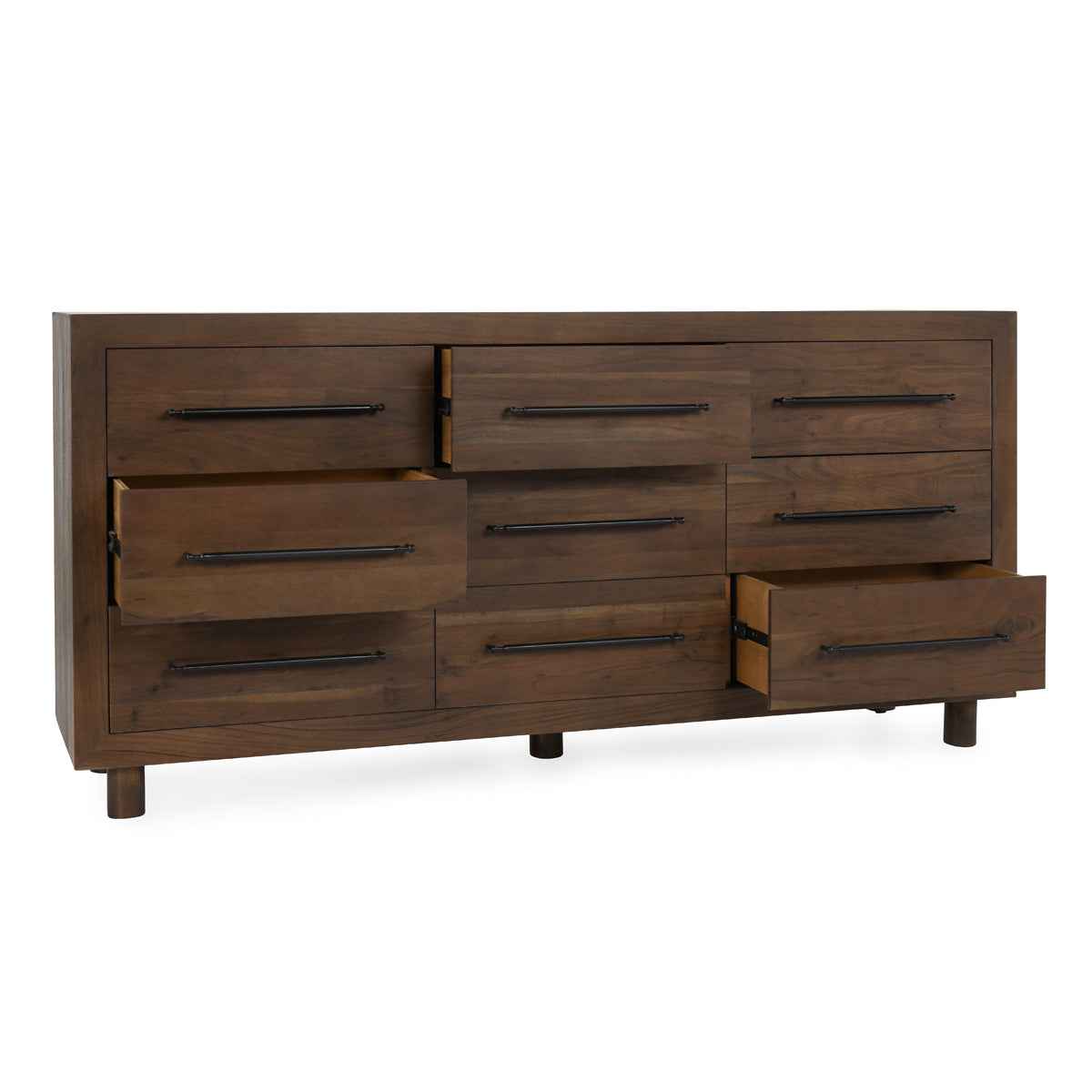 Jaxon Cocoa Brown Dresser by Classic Home at Eve Furniture