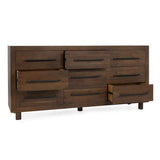 Jaxon Cocoa Brown Dresser by Classic Home at Eve Furniture