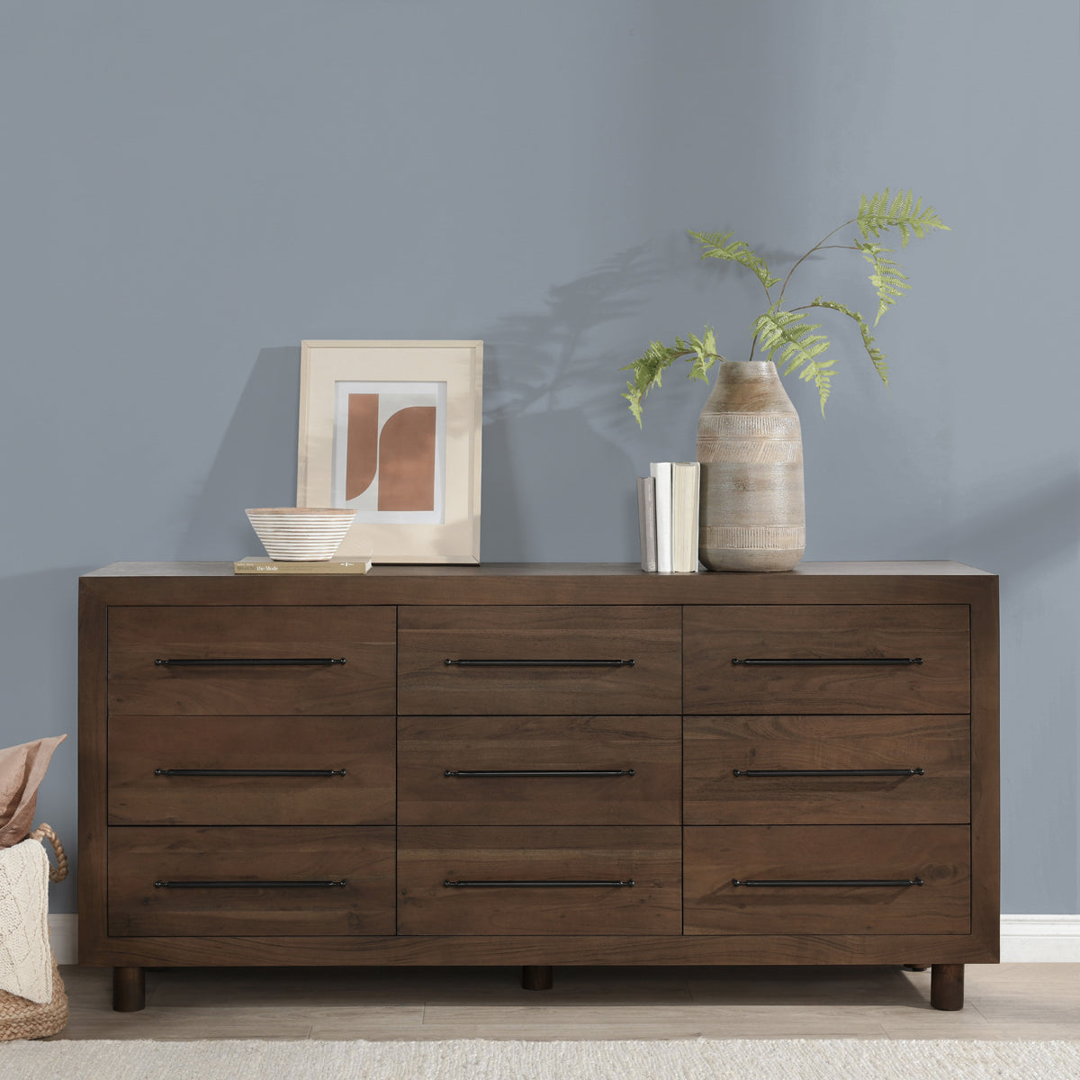 Jaxon Cocoa Brown Dresser by Classic Home at Eve Furniture