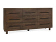 Jaxon Cocoa Brown Dresser by Classic Home at Eve Furniture