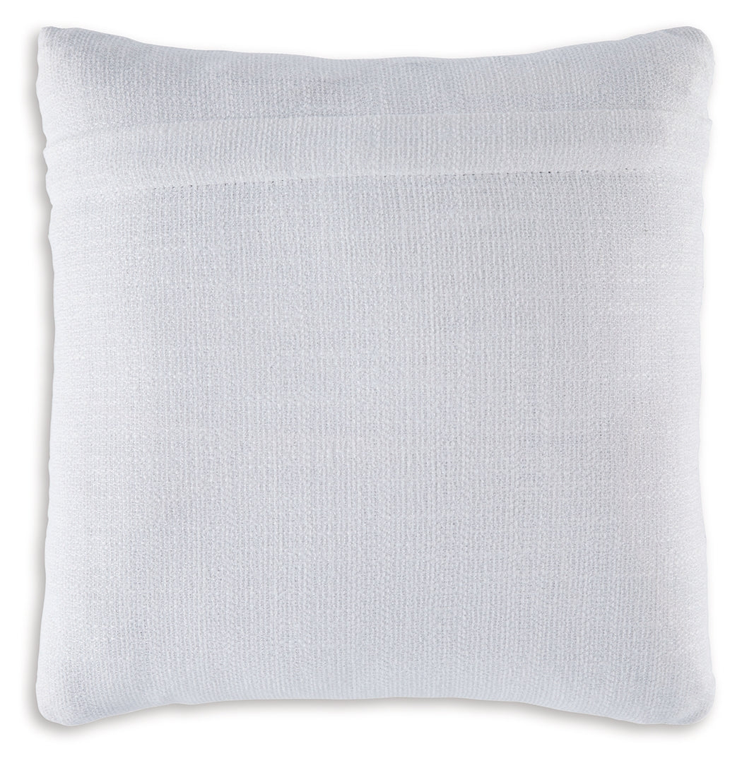 Jaycott Next-Gen Nuvella Blue/White Pillow