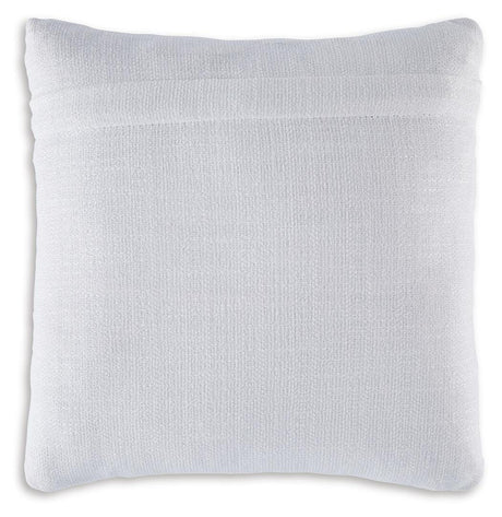 Jaycott Next-Gen Nuvella Blue/White Pillow by Ashley at Eve Furniture