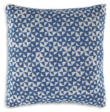 Jaycott Next-Gen Nuvella Blue/White Pillow by ASHLEY FURNITURE at Eve Furniture