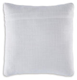 Jaycott Next-Gen Nuvella Blue/White Pillow by ASHLEY FURNITURE at Eve Furniture