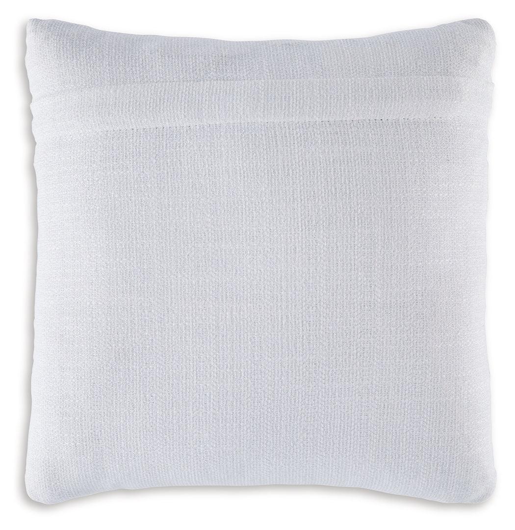 Jaycott Next-Gen Nuvella Blue/White Pillow (Set of 4) by Ashley at Eve Furniture