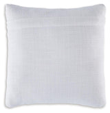 Jaycott Next-Gen Nuvella Blue/White Pillow (Set of 4) by Ashley at Eve Furniture