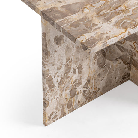 Jaylani Desert Drift 17 Square End Table by Classic Home at Eve Furniture