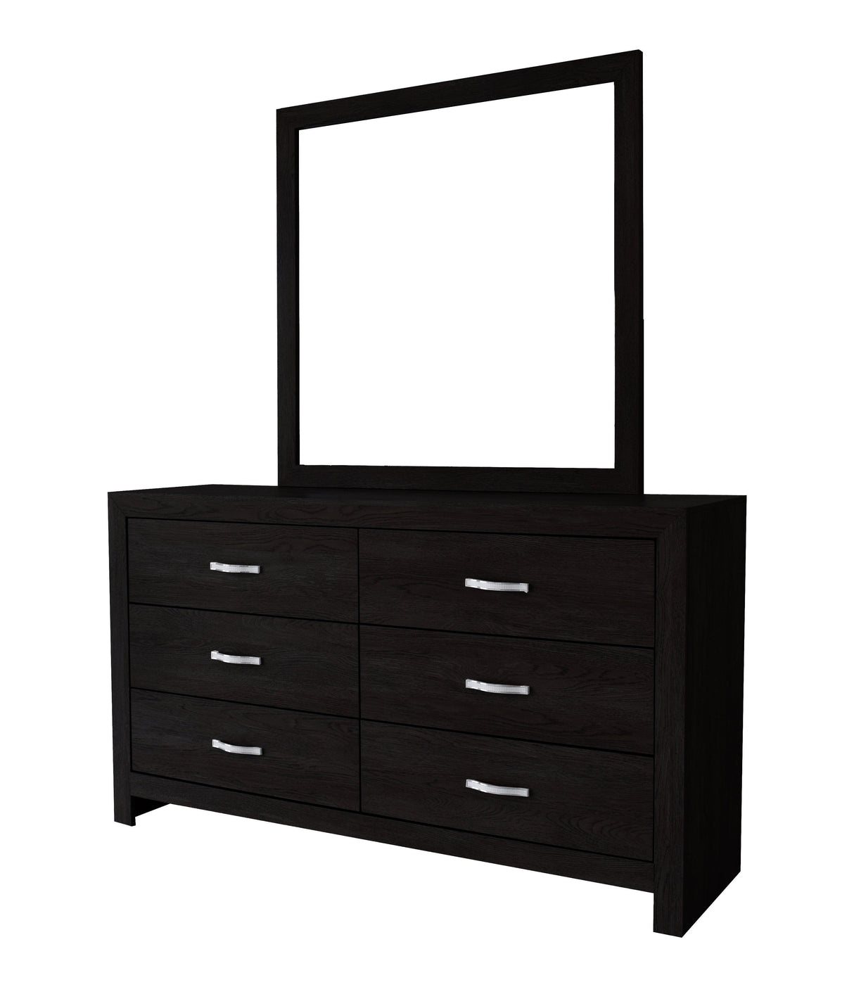 Jaylen Black Bedroom Mirror (Mirror Only) by Crown Mark at Eve Furniture