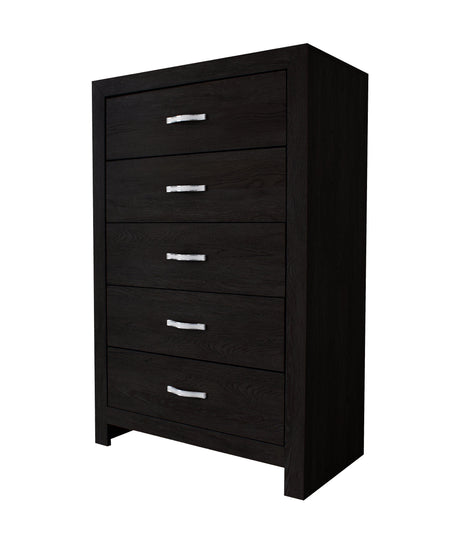 Jaylen Black Chest by Crown Mark at Eve Furniture