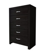 Jaylen Black LED Panel Bedroom Set by Crown Mark at Eve Furniture