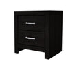 Jaylen Black Nightstand by Crown Mark at Eve Furniture