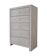 Jaylen Cream Chest by Crown Mark at Eve Furniture