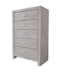 Jaylen Cream Chest by Crown Mark at Eve Furniture