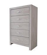 Jaylen Cream Chest by Crown Mark at Eve Furniture