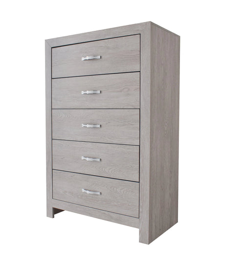 Jaylen Cream Chest by Crown Mark at Eve Furniture