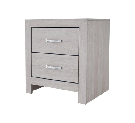 Jaylen Cream LED Panel Bedroom Set by Crown Mark at Eve Furniture