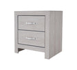Jaylen Cream Nightstand by Crown Mark at Eve Furniture