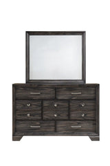 Jaymes Gray Bedroom Mirror (Mirror Only) by Crown Mark at Eve Furniture