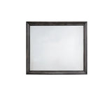 Jaymes Gray Bedroom Mirror (Mirror Only) by Crown Mark at Eve Furniture