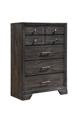 Jaymes Gray Chest by Crown Mark at Eve Furniture