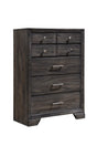 Jaymes Gray Chest by Crown Mark at Eve Furniture