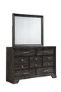 Jaymes Gray Dresser by Crown Mark at Eve Furniture