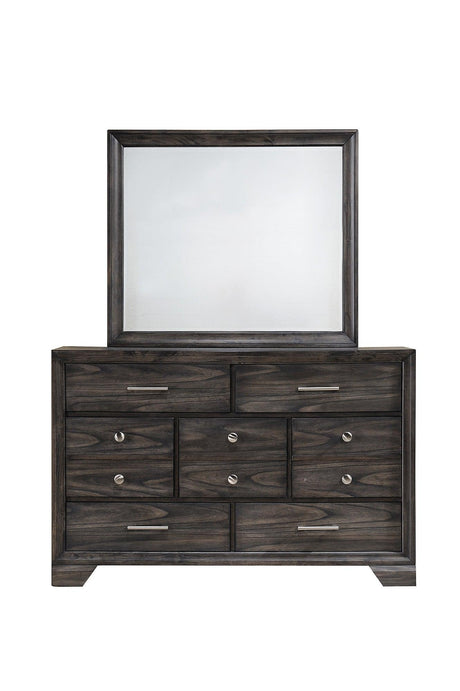 Jaymes Gray Dresser by Crown Mark at Eve Furniture