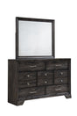 Jaymes Gray Dresser by Crown Mark at Eve Furniture