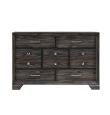 Jaymes Gray Dresser by Crown Mark at Eve Furniture