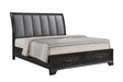 Jaymes Gray King Storage Platform Bed by Crown Mark at Eve Furniture