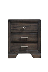 Jaymes Gray Nightstand by Crown Mark at Eve Furniture
