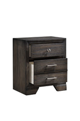 Jaymes Gray Nightstand by Crown Mark at Eve Furniture