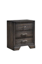 Jaymes Gray Nightstand by Crown Mark at Eve Furniture