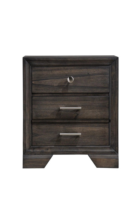Jaymes Gray Storage Platform Bedroom Set by Crown Mark at Eve Furniture