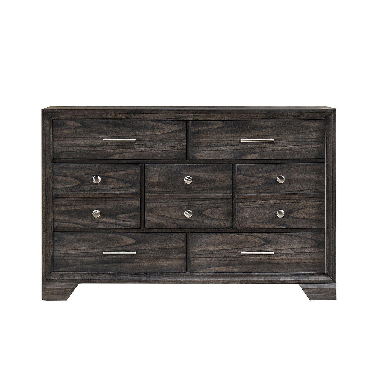 Jaymes Gray Storage Platform Bedroom Set by Crown Mark at Eve Furniture