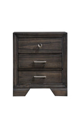 Jaymes Gray Storage Platform Bedroom Set by Crown Mark at Eve Furniture