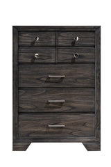 Jaymes Gray Storage Platform Bedroom Set by Crown Mark at Eve Furniture