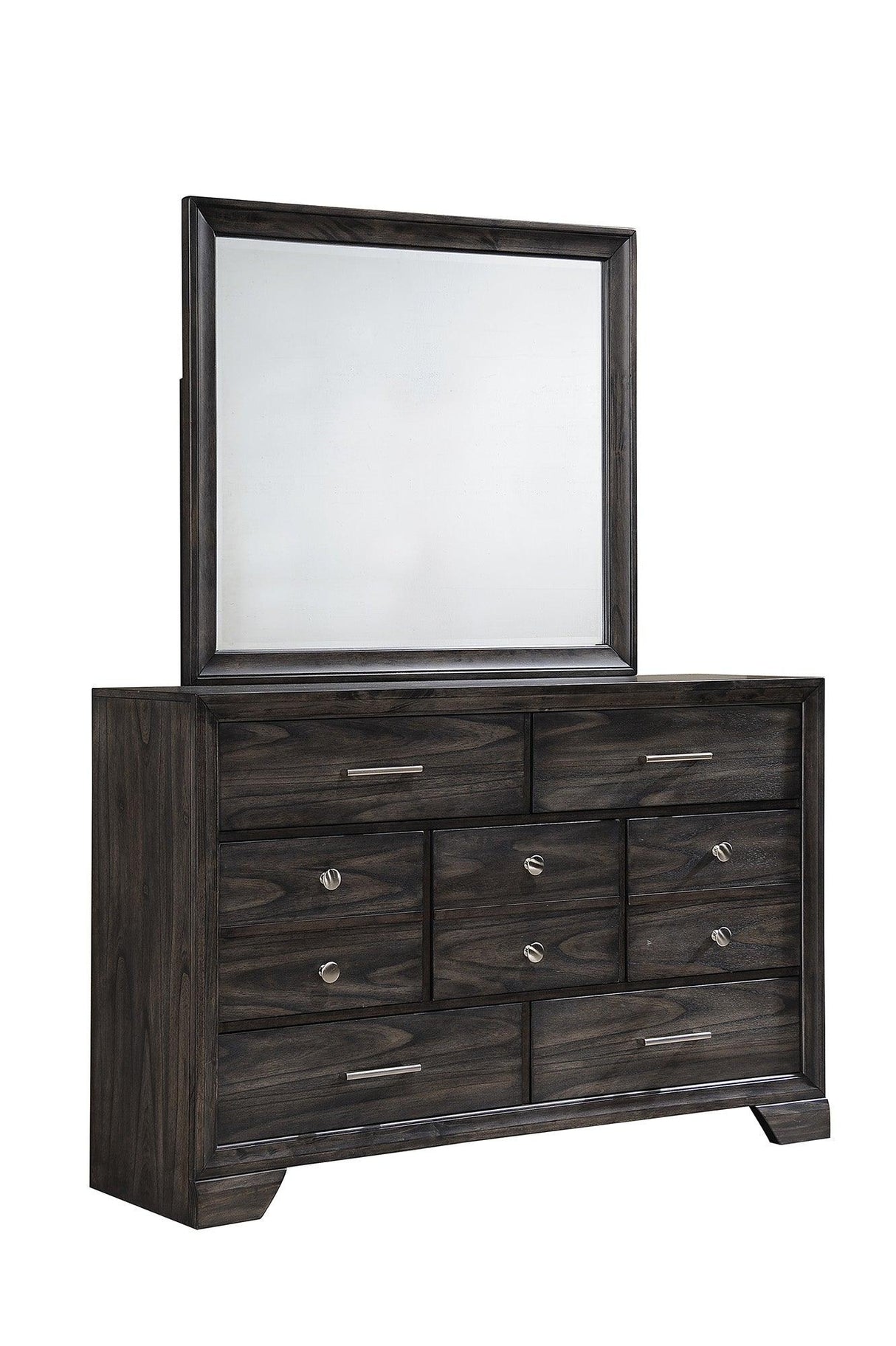 Jaymes Gray Storage Platform Bedroom Set by Crown Mark at Eve Furniture