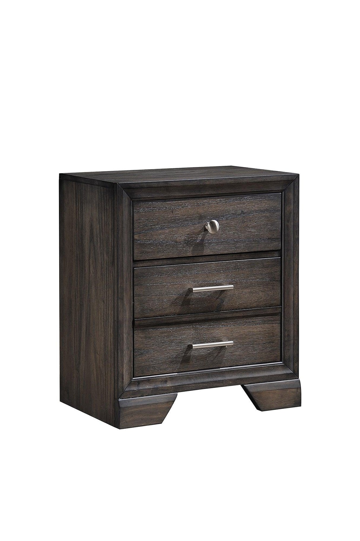 Jaymes Gray Storage Platform Bedroom Set by Crown Mark at Eve Furniture