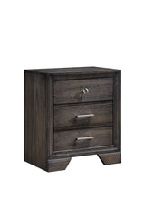 Jaymes Gray Storage Platform Bedroom Set by Crown Mark at Eve Furniture