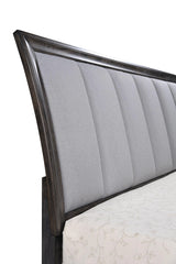 Jaymes Gray Storage Platform Bedroom Set by Crown Mark at Eve Furniture