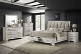 Jaymes White Mist Chest by Crown Mark at Eve Furniture
