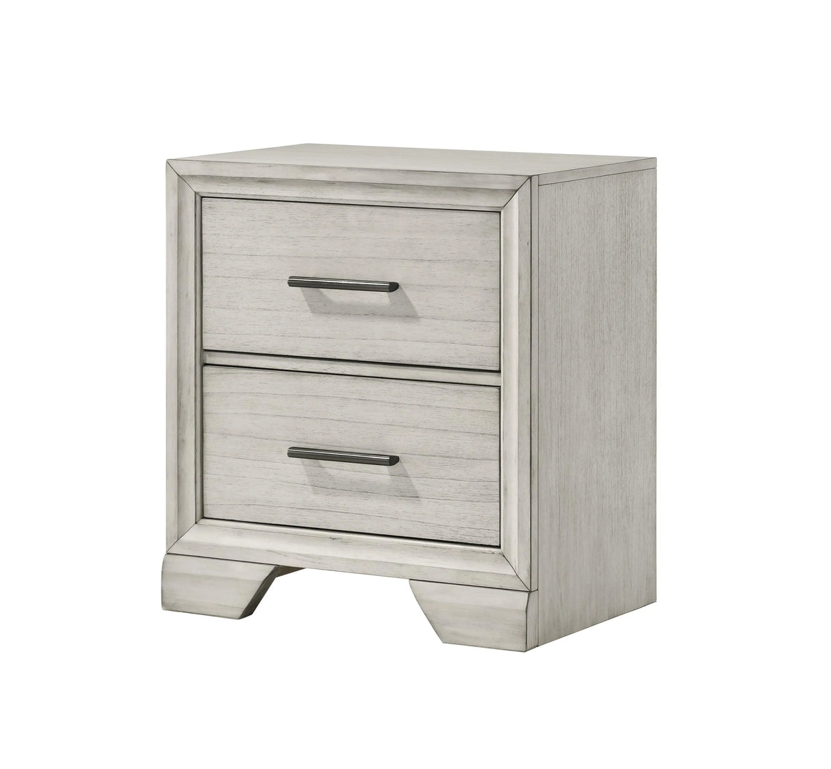 Jaymes White Mist Footboard Storage Platform Bedroom Set by Crown Mark at Eve Furniture
