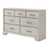 Jaymes White Mist Footboard Storage Platform Bedroom Set by Crown Mark at Eve Furniture