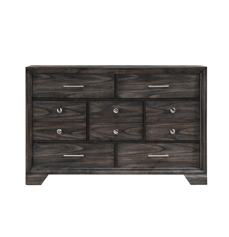 Jaymes Gray Dresser by Crown Mark at Eve Furniture