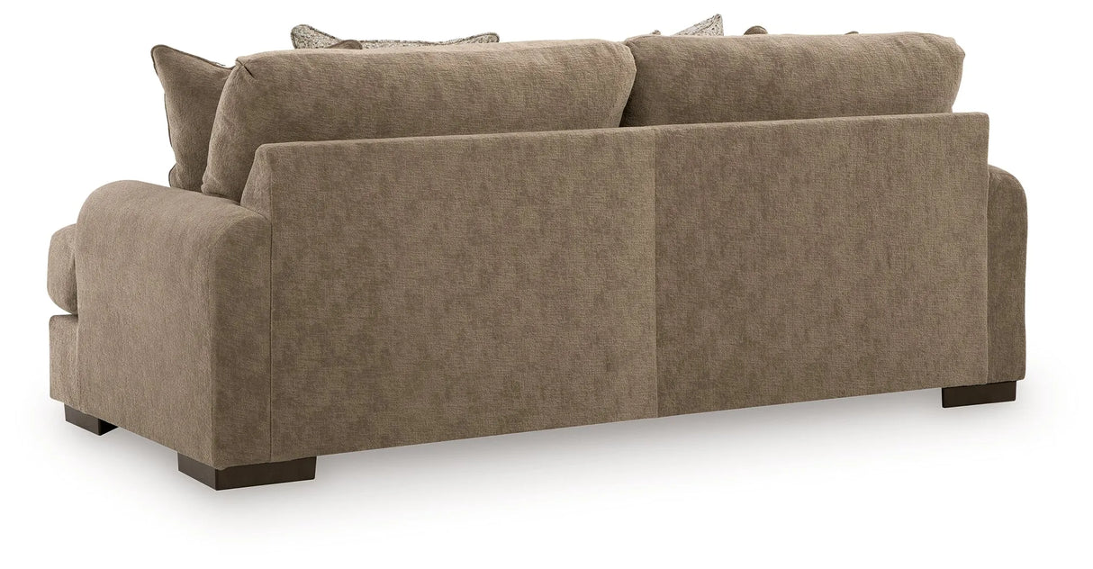 Jayne Park Pecan Sofa by Ashley at Eve Furniture