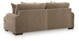 Jayne Park Pecan Sofa by Ashley at Eve Furniture